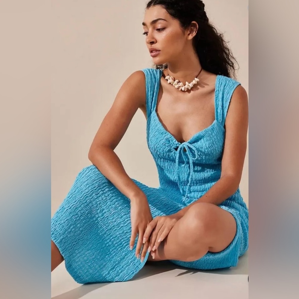 NWOT- Free People Beach- Eleni Bodycon MIDI - Size Small